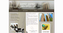 Desktop Screenshot of godfrey-law.com